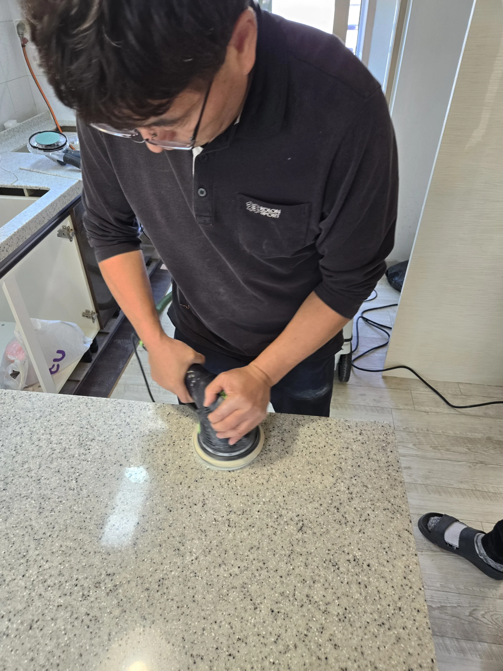 경첩·부속 기초 결합 실습 실습 사진