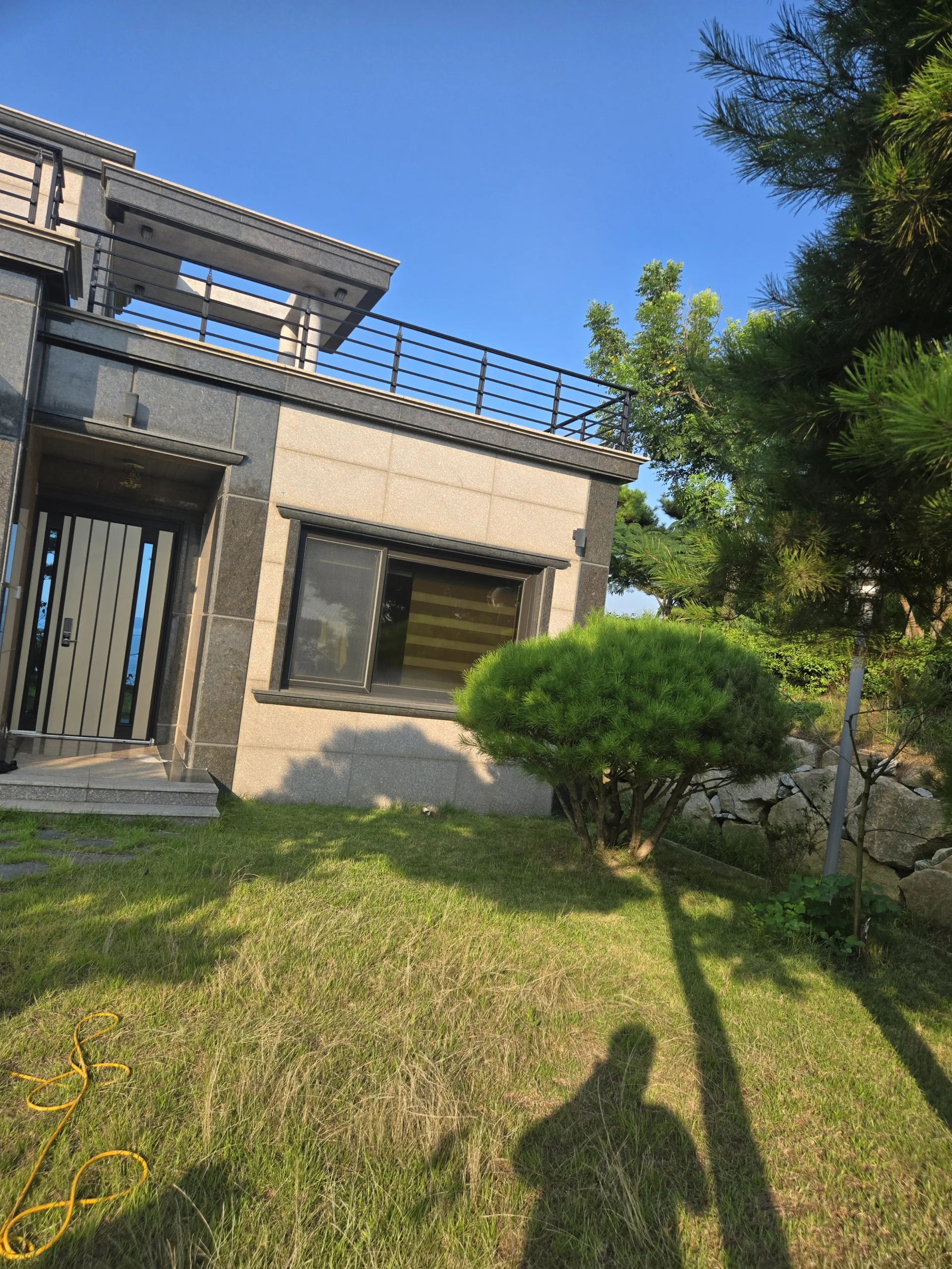 잔디 예초·경계 정리 실습 실습 사진