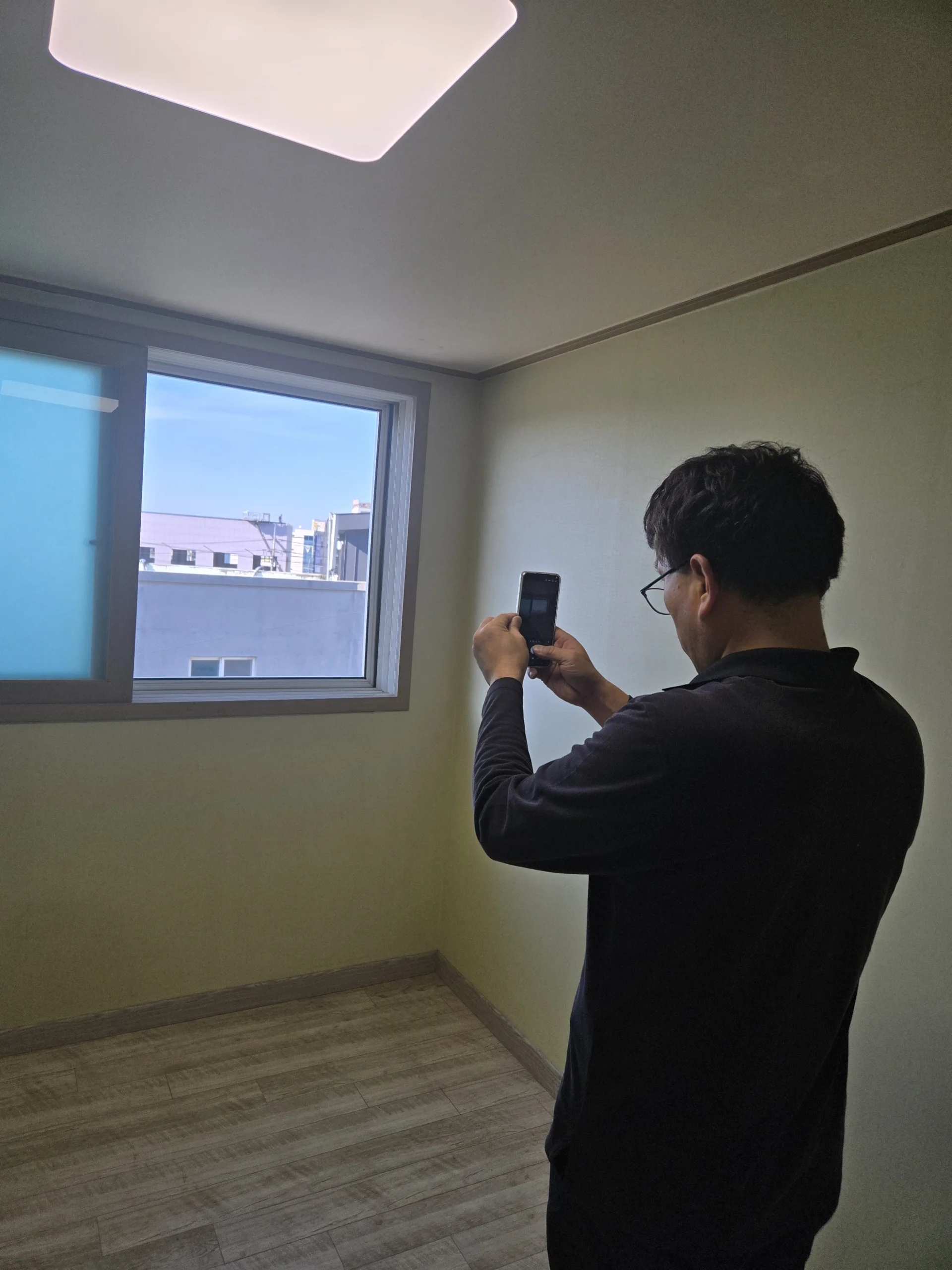 방충망지 교체·틀 재조립 실습 실습 사진